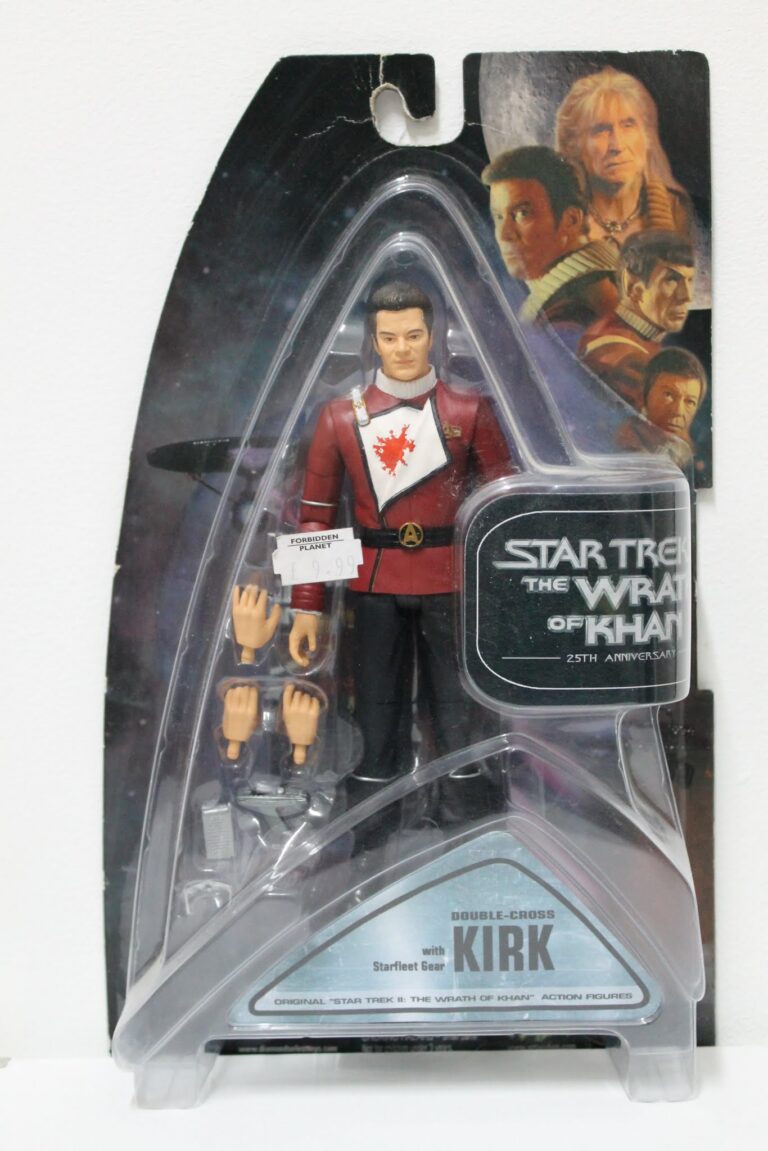 Plaque Métal Star Trek – Combat Kirk Vs Gorn, 30x20 Cm, Neuve